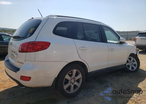 2008 Hyundai Santa Fe Se z USA, uszkodzony, nr VIN 5NMSH13E08H143069